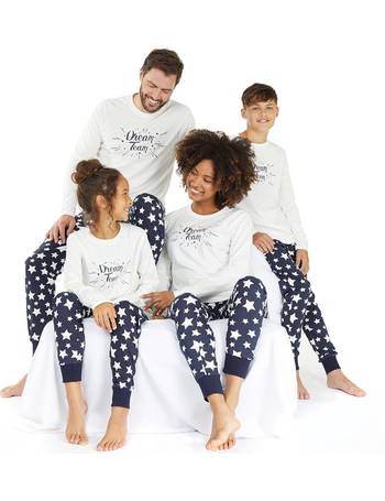 Buy Fluid Mens Christmas Family Pyjama Set Multi