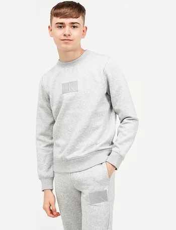 calvin klein sweatshirt junior