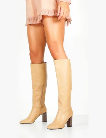 ladies long boots debenhams