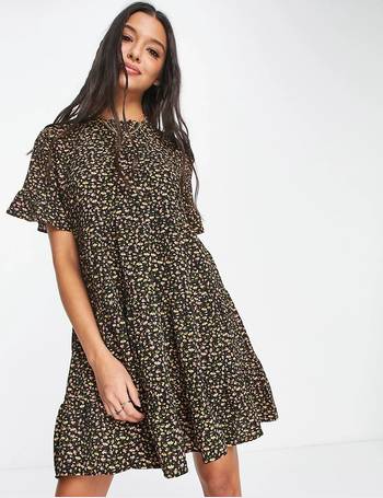 Jdy ditsy printed smock hot sale dress