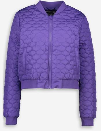 Purple Padded Jacket - TK Maxx UK