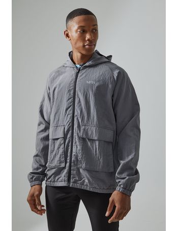 Boohooman windbreaker outlet