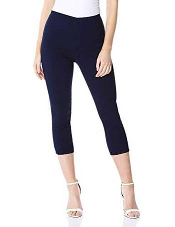 ladies pull on cropped trousers