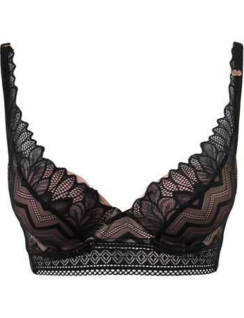 Wonderbra Refined Glamour Lace Padded Triangle Bra In Cherry-red