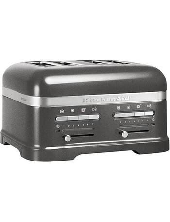 KitchenAid 5KMT4116BOB 4 Slice Long Slot Toaster - ONYX