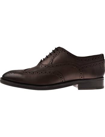 Ted baker london clearance gryene leather wingtip derby