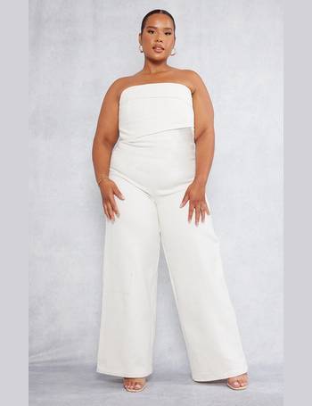 Shop PrettyLittleThing Women's Linen Jumpsuits up to 80% Off