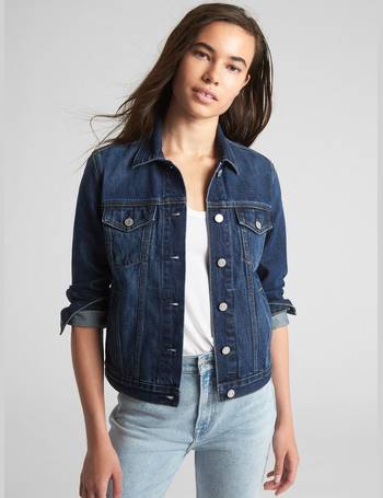 denim jacket gap uk