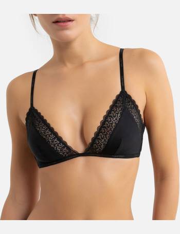 calvin klein flirty unlined triangle bra