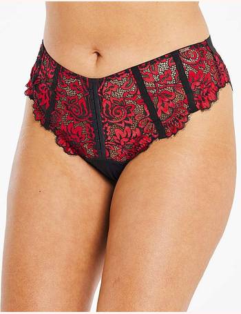 Figleaves Curve Botanical Floral Briefs