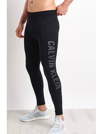 Calvin Klein Performance Women's High-Rise Logo-Back Leggings
