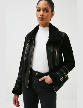 Shop Karen Millen Women's Aviator Jackets up to 70% Off | DealDoodle