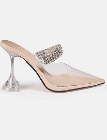 Missguided perspex clearance heels