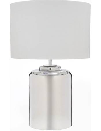 Very Glass Table Lamps Up To 20, Reign Herringbone Glass Table Lamp