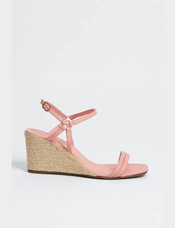 oasis tan wedges