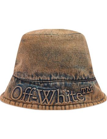 OFF-WHITE™ Printed shell bucket hat