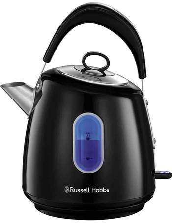 Stylevia Kettle Black 1.5L 28131 from Robert Dyas