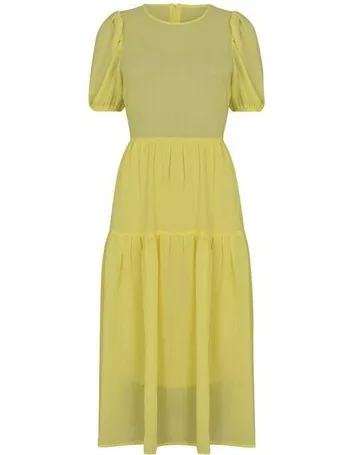 Never fully dressed yellow sales dress