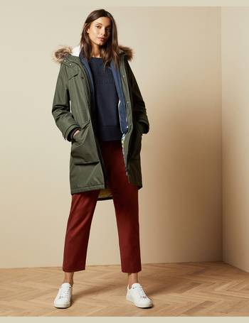 ted baker ladies parka