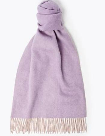 m&s autograph cashmere scarf