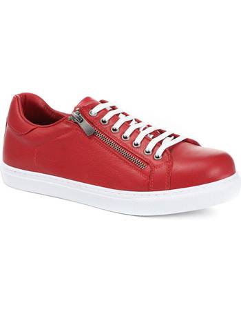 Bellissimo Trainers for Women | Leather, Zip Detail | DealDoodle