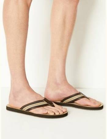 marks and spencer mens flip flops