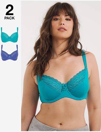 2 Pack Laura Full Cup Bras