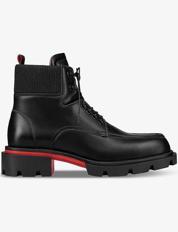 Mens louboutin 2025 boots uk