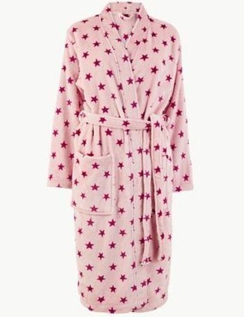marks and spencer womens bathrobe