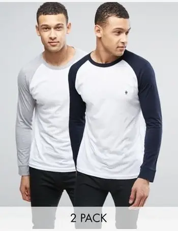 Shop French Connection Men's Long Sleeve T-shirts up to 75% Off