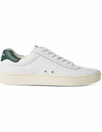 Shop Ralph Lauren Polo Sport Men's Court Trainers | DealDoodle