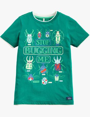 Shop Joules Print T-shirts for Boy up to 65% Off | DealDoodle