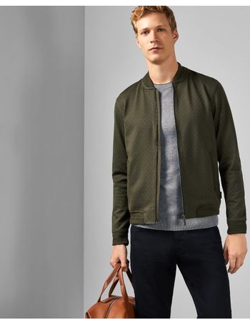 ted baker mens green jacket