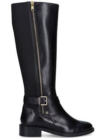 carvela pony knee high boots