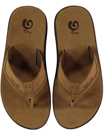 teva mens flip flops