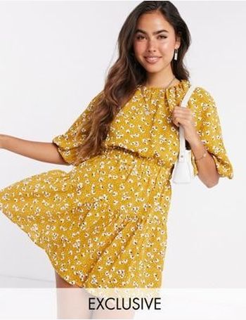 Fashion union polka dot sales dress