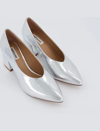 Tkmaxx store silver heels