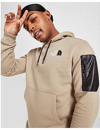 the north face men's 2.0 box pullover moletom com capuz