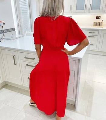 Shop Ax Paris Women's Red Maxi Dresses ...