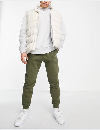 Reebok sherpa joggers in taupe brown - exclusive to ASOS
