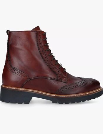 Carvela burgundy outlet boots