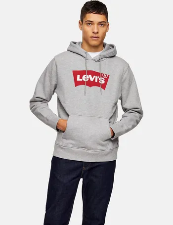 topman levis hoodie