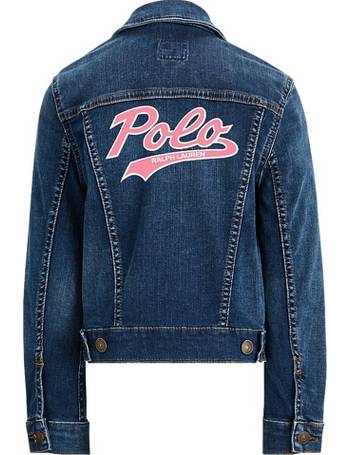 Polo Ralph Lauren Girls' Denim Trucker Jacket