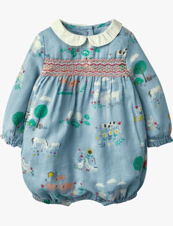 john lewis baby romper