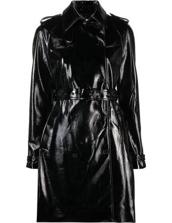 Shop Michael Kors Women's Black Trench Coats up to 60% Off | DealDoodle