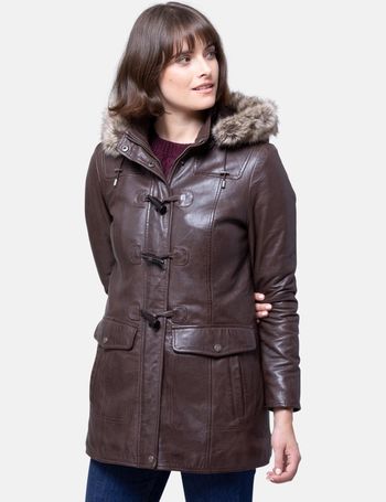 Woolsdale double faced hot sale lined duffle coat