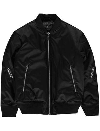 armani bomber jacket sale