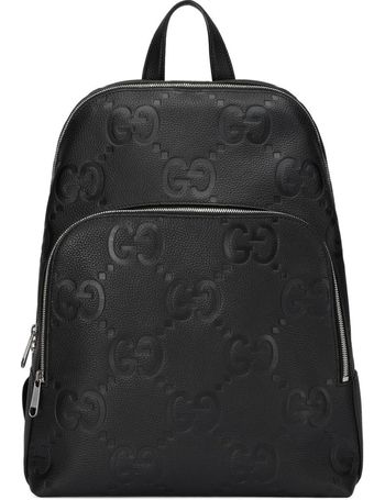 Shop Gucci Men s Black Backpacks up to 75 Off DealDoodle