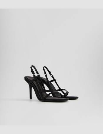 Shop Bershka Women's Heel Sandals up to 55% Off