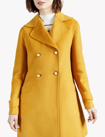 ted baker kamile short pea coat